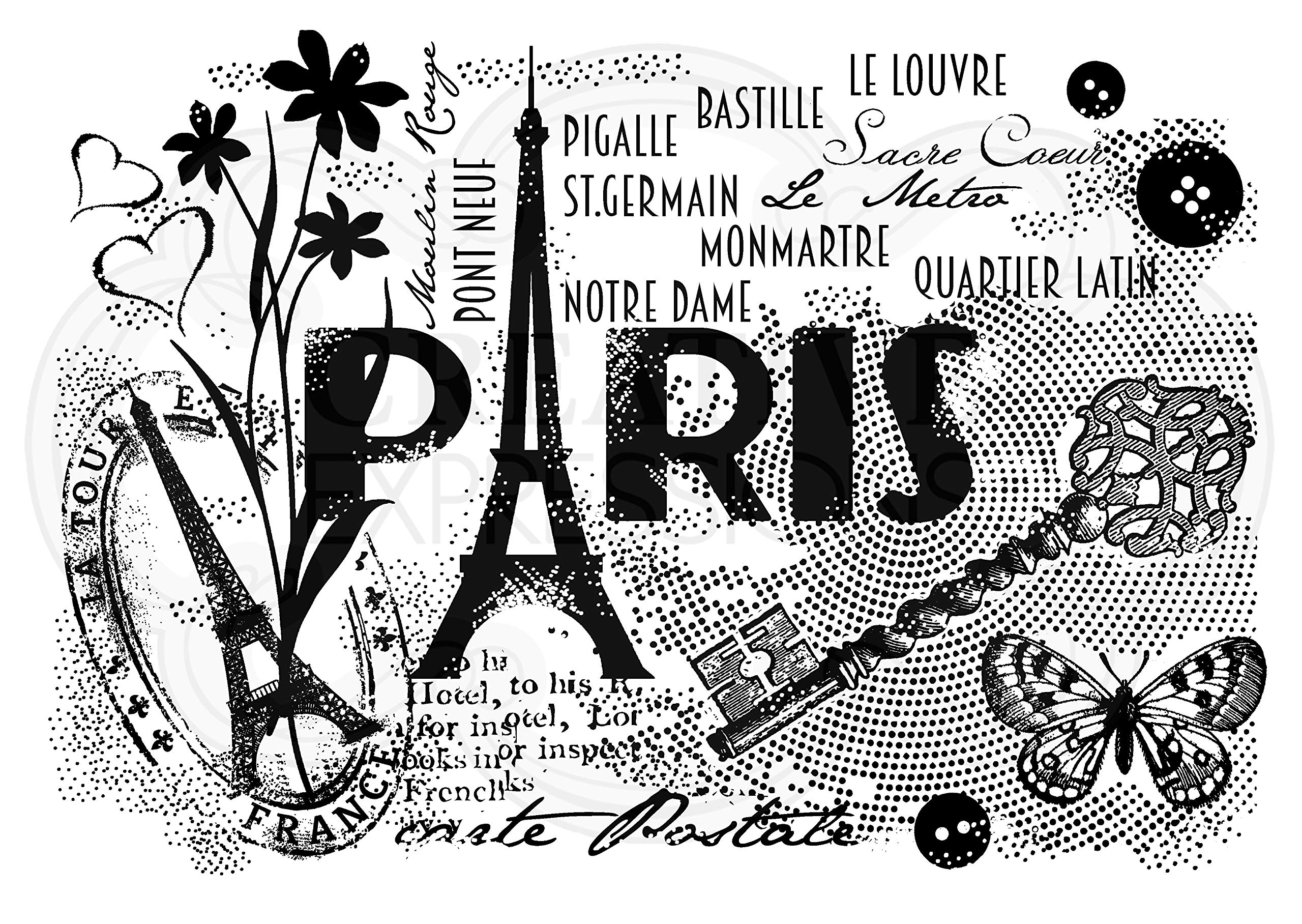 Woodware Clear Magic by Francoise Read - Paris Postcard