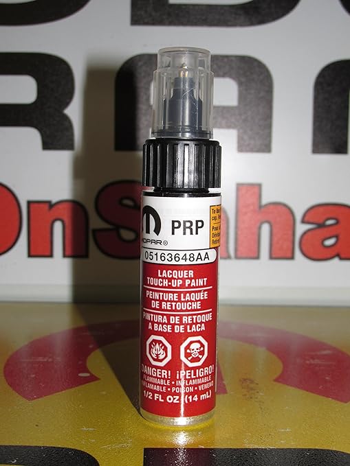 Dodge Chrysler & Jeep MOPAR Touch Up Paint 0.5oz Bottle