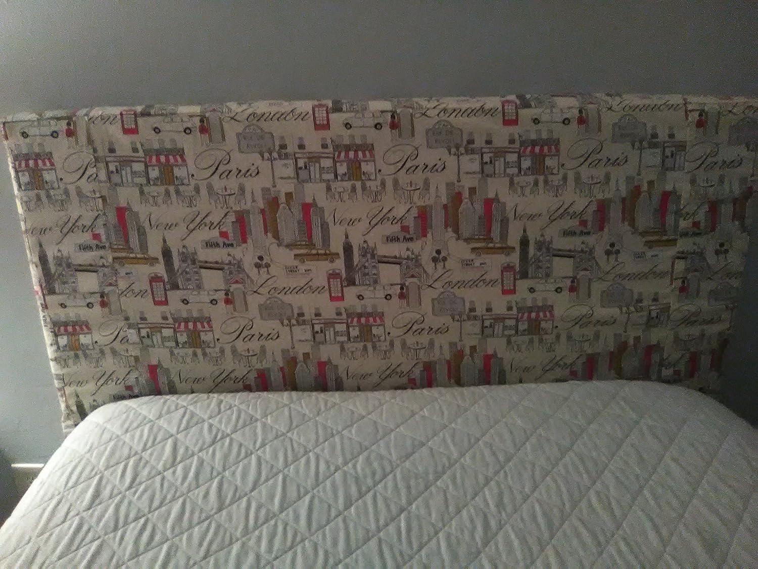 Best Slip On Twin Headboard Cover Twin