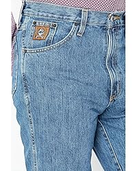 Cinch Men's Bronze Label Slim Fit Jean, Medium