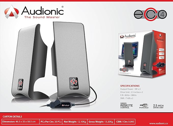 audionic usb speakers