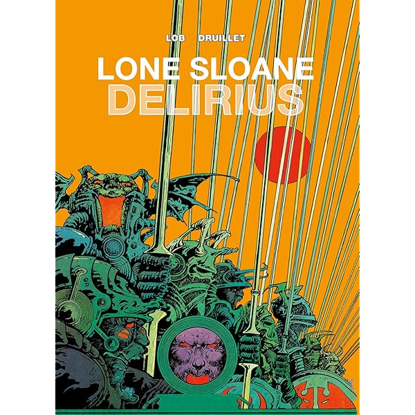Amazon.com: The 6 Voyages of Lone Sloane (The Philippe