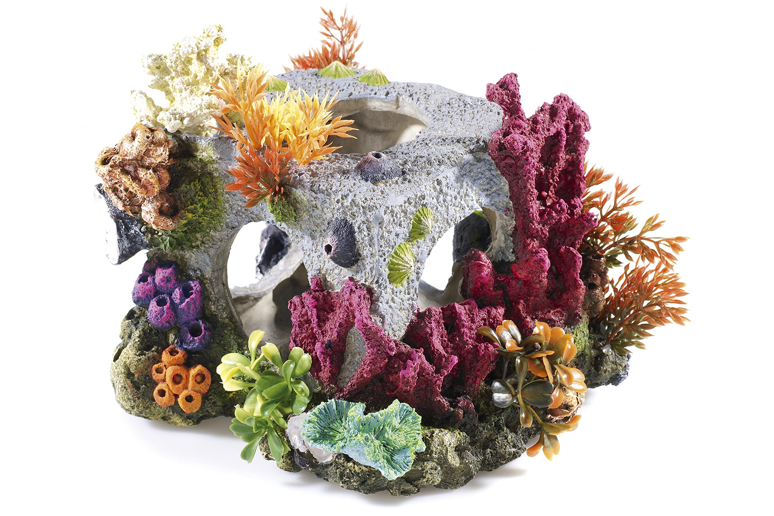 CLASSIC Large Cubic Habitat Aqaurium Ornament