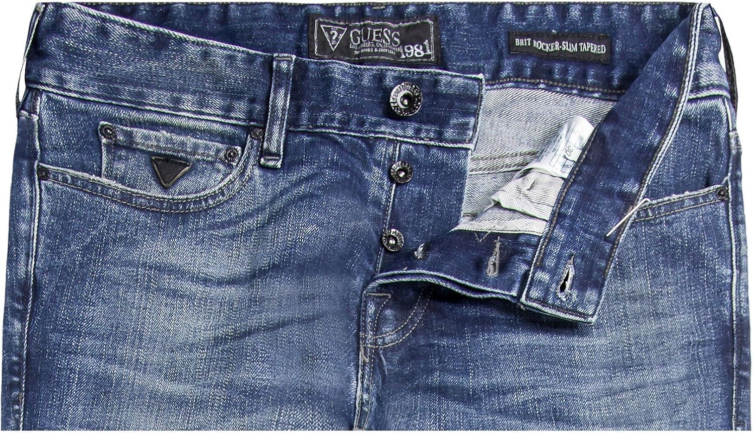 guess brit rocker slim tapered