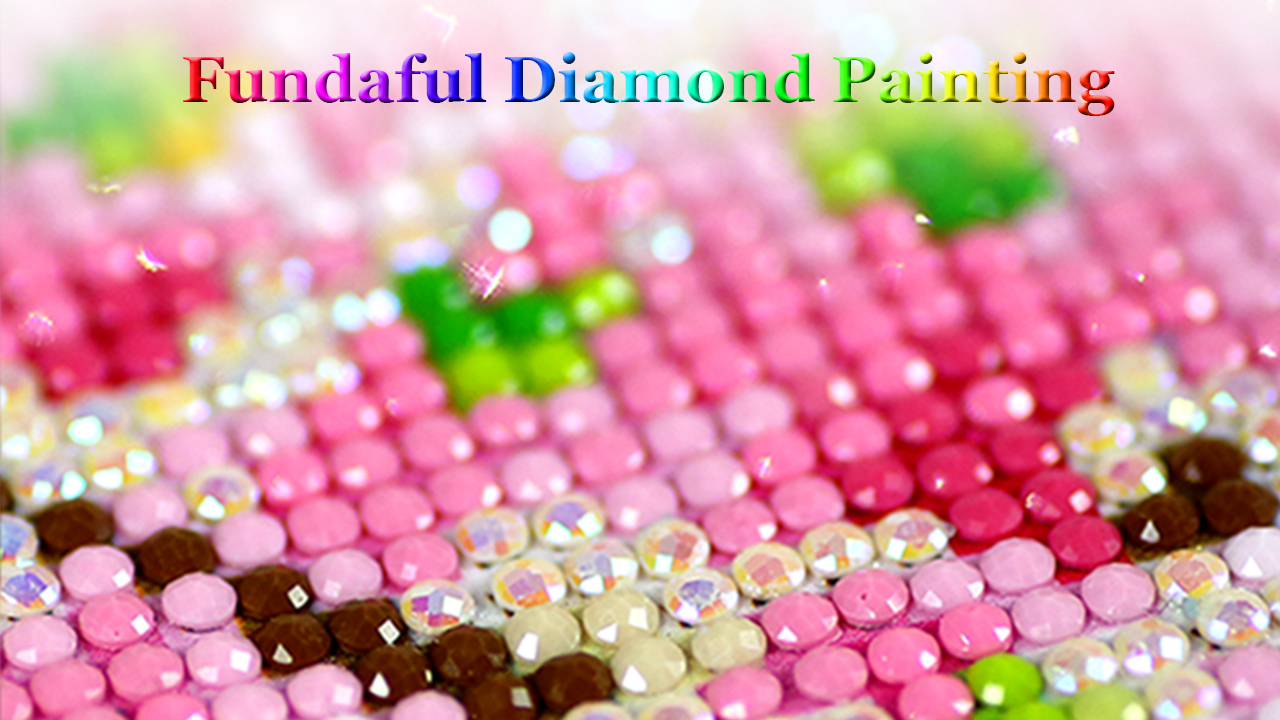 6 Fundaful+Painting+Rhinestone+Diamonds+Christmas