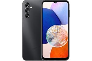 SAMSUNG Galaxy A14 5G A Series Cell Phone, Factory Unlocked Android Smartphone, 64GB w/Expandable Storage, Long Battery Life, 13MP Camera, 6.6" Infinite Display Screen, US Version, 2023, Black
