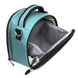 VanGoddy Laurel Sky Blue Carrying Case Bag for