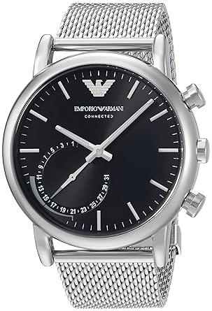 Analog White Dial Mens Watch-AO3009-04A