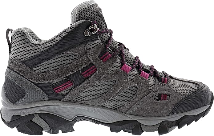 hi tec men's ravus vent waterproof mid boot