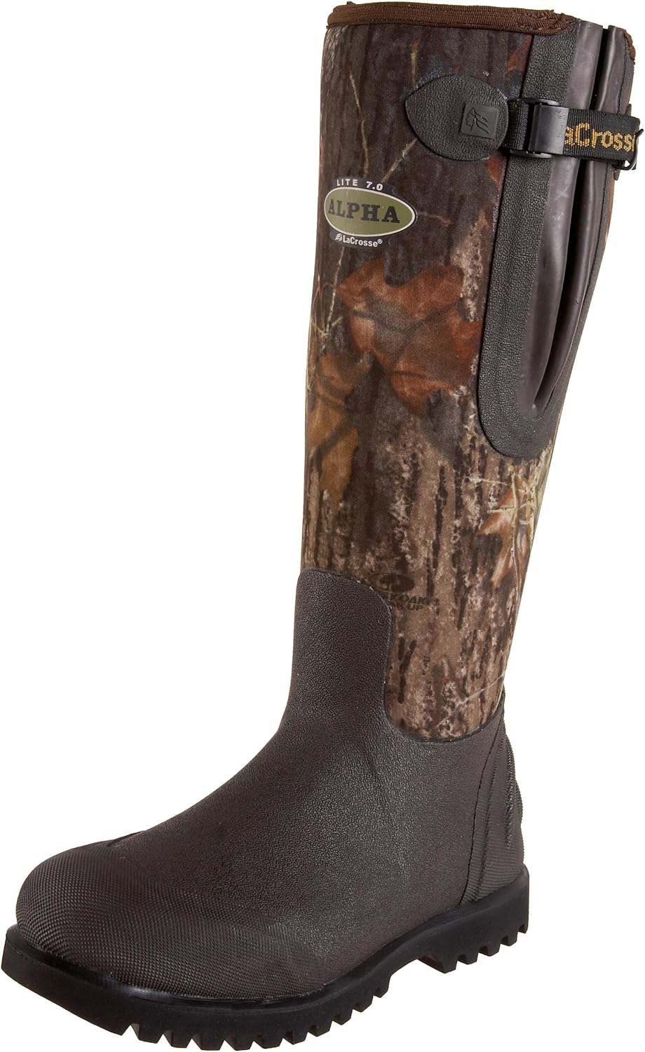 LaCrosse Men's 18" Alpha Lite Side Zip Hunting Boot Shoes