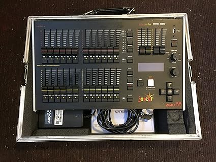 zero 88 lighting desk