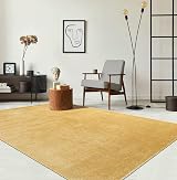 the carpet Relax Rug Gold 60 x 110 cm Non-Slip Washable Short Pile view 9