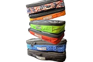 Cornhole Bags Pouch case Small Insert 6 Pack, Compatible with Zuca Rolling Cases, Each case Hold 4 Regulation Official Size B