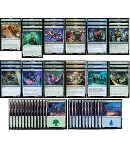 Teenage Mutant Ninja Turtles Magic the Gathering Deck - Orzhov