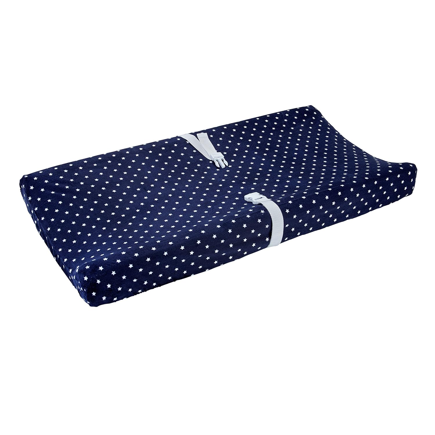 Best blue and white changing table pad