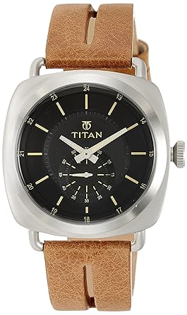 Road Trip Analog Black Dial Mens Watch - 90027SL01J