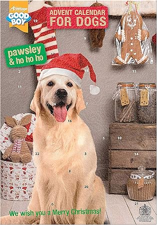 dog treat advent calendar 2018