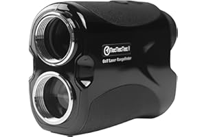 TecTecTec VPRO500S Golf Rangefinder Slope - Laser Range Finder with Slope Feature