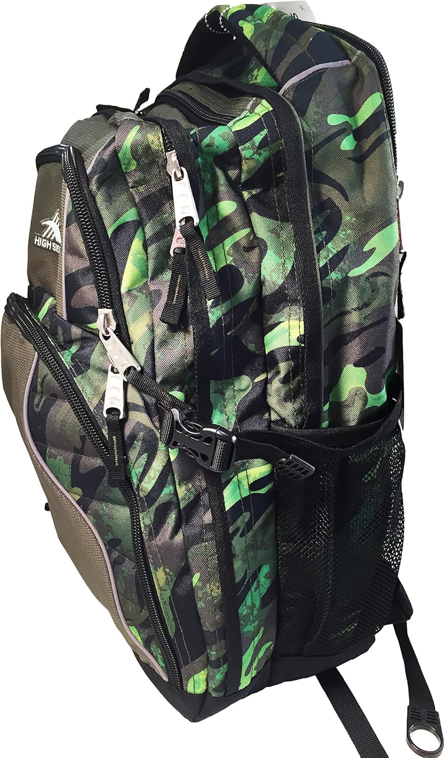 high sierra backpack green