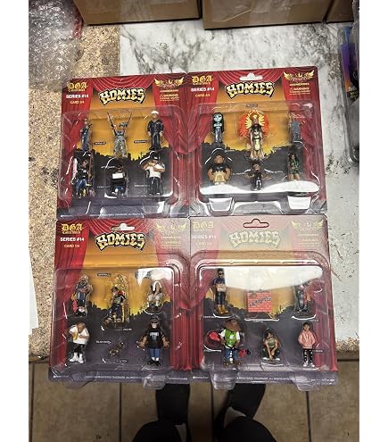Amazon.com: HOMIES 2004 The Baddest on the Block Trading Cards LOT