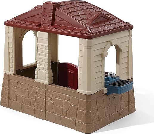 Amazon Com Step2 Neat Tidy Ii Playhouse Toys Games