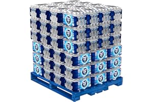 Pure Life, Purified Water, Plastic Bottled Water, Pallet of 78 Cases, Clear, 16.9 Fl Oz (Pack of 78)