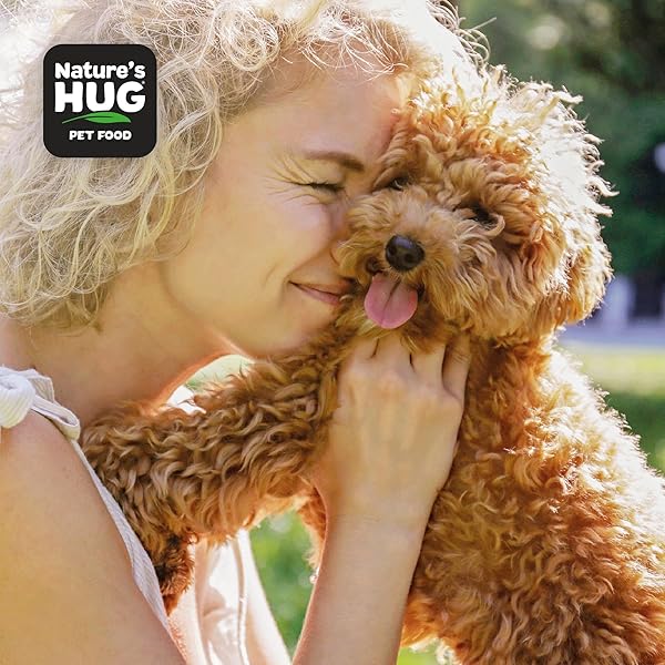 NATURE’S HUG DRY DOG FOOD, FOR ADULT-TOY & SMALL BREEDS, 5 LB. BAG, CHICKEN FLAVOR PLANT-BASED PROTEIN KIBBLE, GRAIN-FREE, ALLERGEN-FREE, COMPLETE PROTEIN & BALANCED NUTRITION