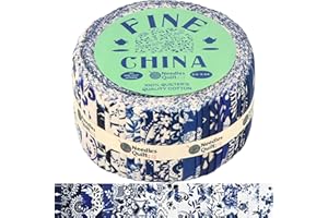 NEEDLES QUILT STUDIO Jelly Roll Fabrics for Quilting Clearance 40 Strip 2.5" x 44" | Cotton Strips Bundles – Perfect Quilting Fabric for Sewing, Precut Quilt Projects, and DIY Crafts (Fine China)
