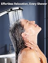 Magichome High Pressure Shower Head 1.5m Hose 5 Modes UK Standard view 5