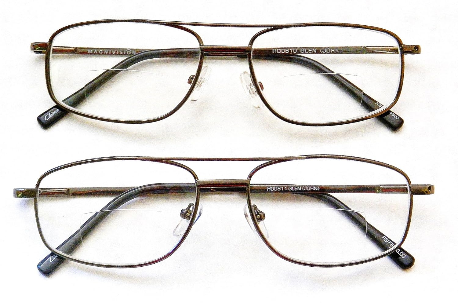 (2 PACK + BONUS) Magnivision 1.25 BIFOCALS Traditional