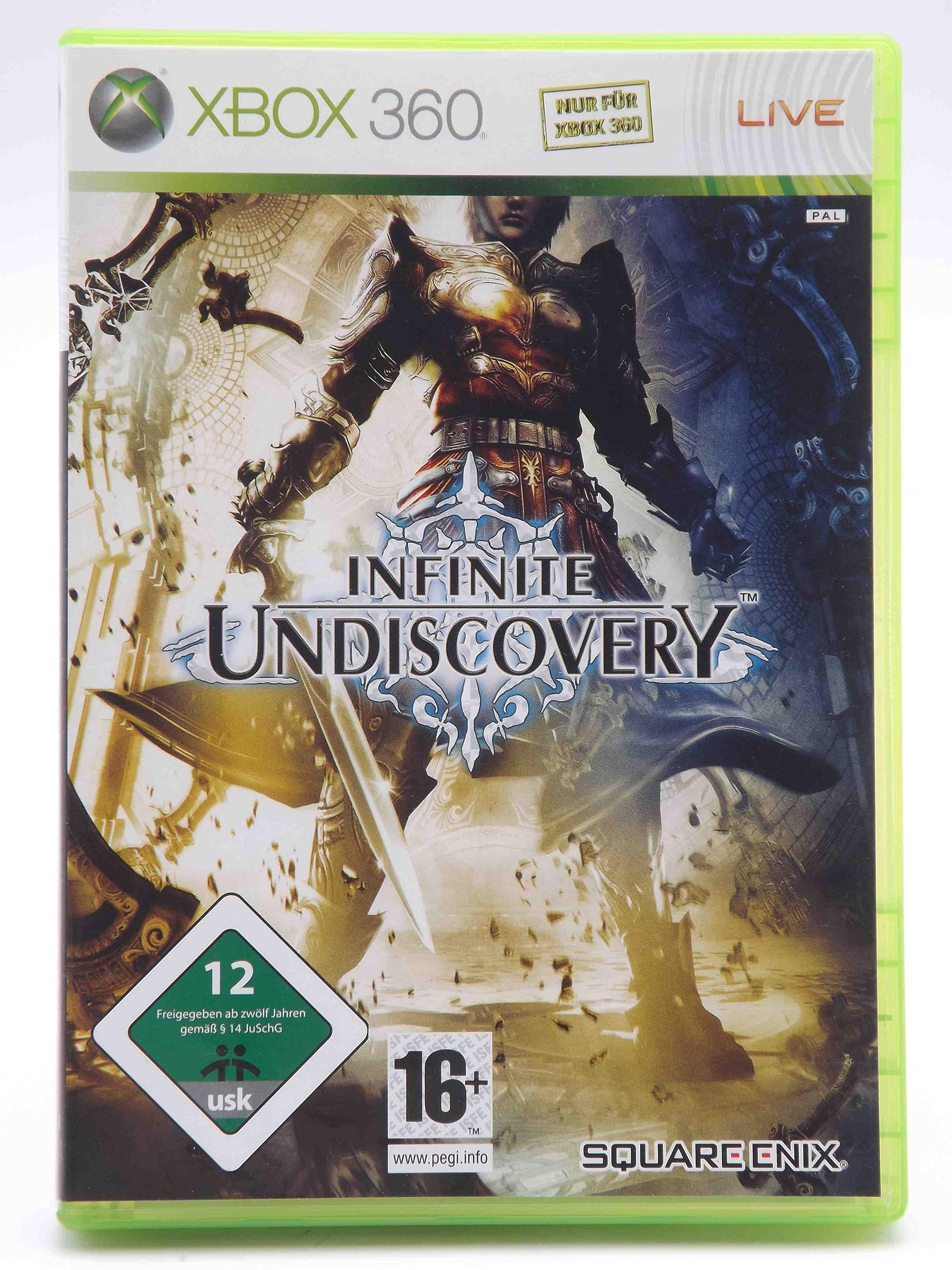 Infinite Undiscovery (Xbox 360) [Import Anglais]