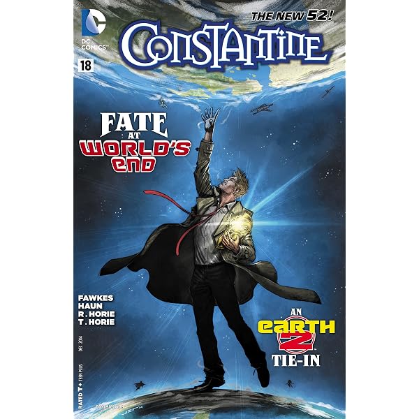 Amazon.com: Constantine (2013-2015) #1: Special Edition eBook : DC