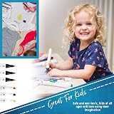 Crafts 4 ALL Fabric Pens 12 Dual Tip Markers Vibrant Washable Colors view 4