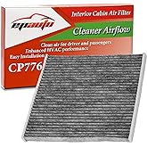 EPAuto CP776 (CF11776) Cabin Air Filter Replacement for Nissan and Infiniti | Nissan: Altima Sedan, Maxima, Murano, Pathfinder, Infiniti JX35, QX60 includes Activated Carbon