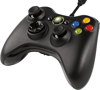 Official Xbox 360 Common Controller for Windows - Black (PC): Amazon.co