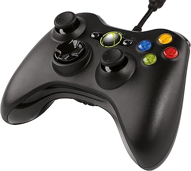 Official Xbox 360 Common Controller for Windows - Black (PC): Amazon.co