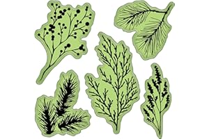 Inkadinkado Stamping Gear Cling Stamps, Branches