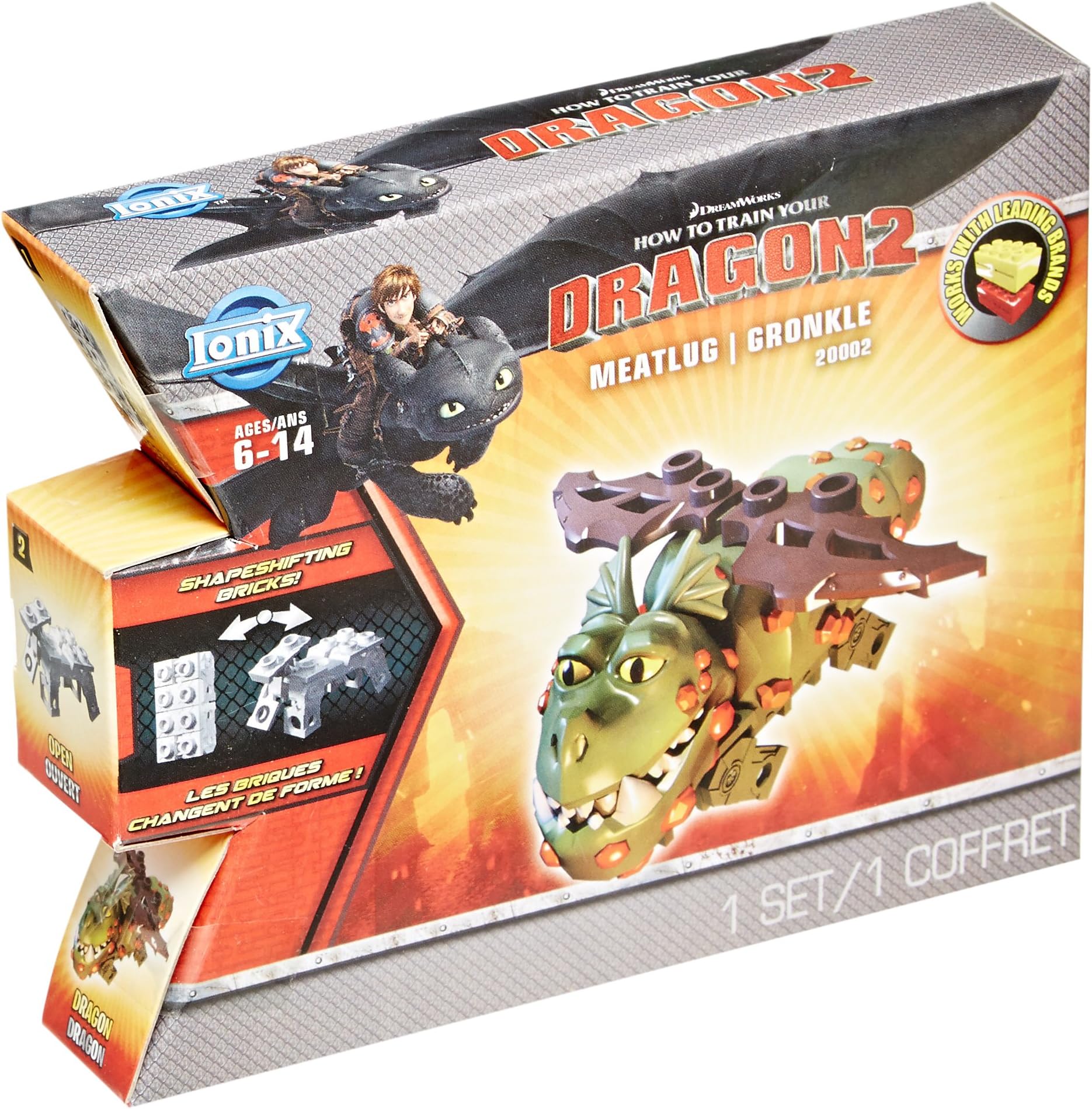 IONIX: How To Train Your Dragon 2 - Meatlug Gronckle 20002