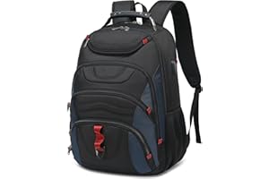 Laptop Backpacks for Men Women Waterproof, Anti Theft, TSA, USB Compartments Students Business Travel