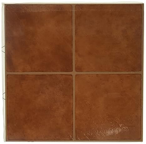 Mintcraft Cl3018 Prosource Self Adhesive 4 Square Floor Tile L X
