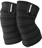 Amazon.com: Gymreapers Knee Wraps for Weightlifting & Powerlifting