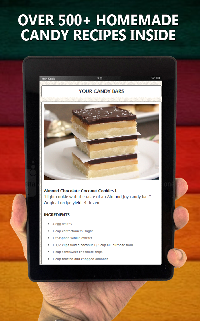 How To Make Homemade Candies - Over 500+ Candy Recipes