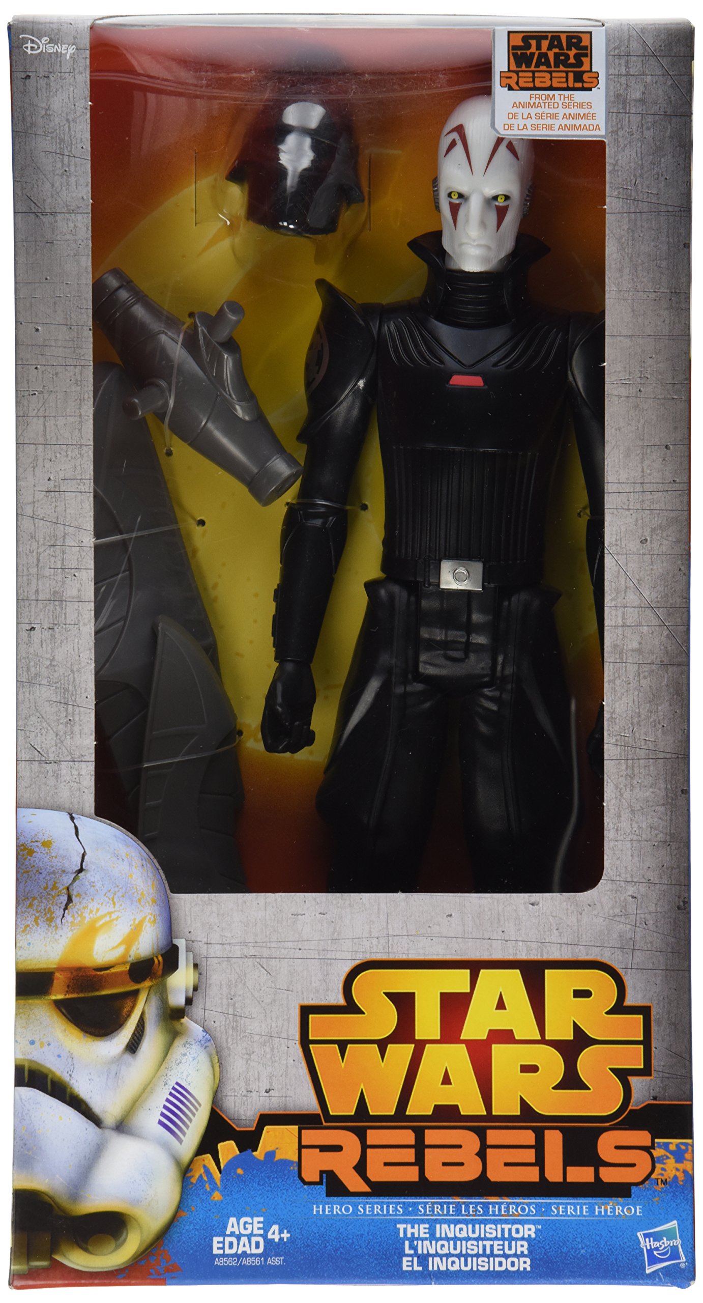 Star Wars - Star Wars Hero Series 12" Inquisitor