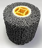 Signi Poly Strip Abrasive Drawing Wheel,Clean