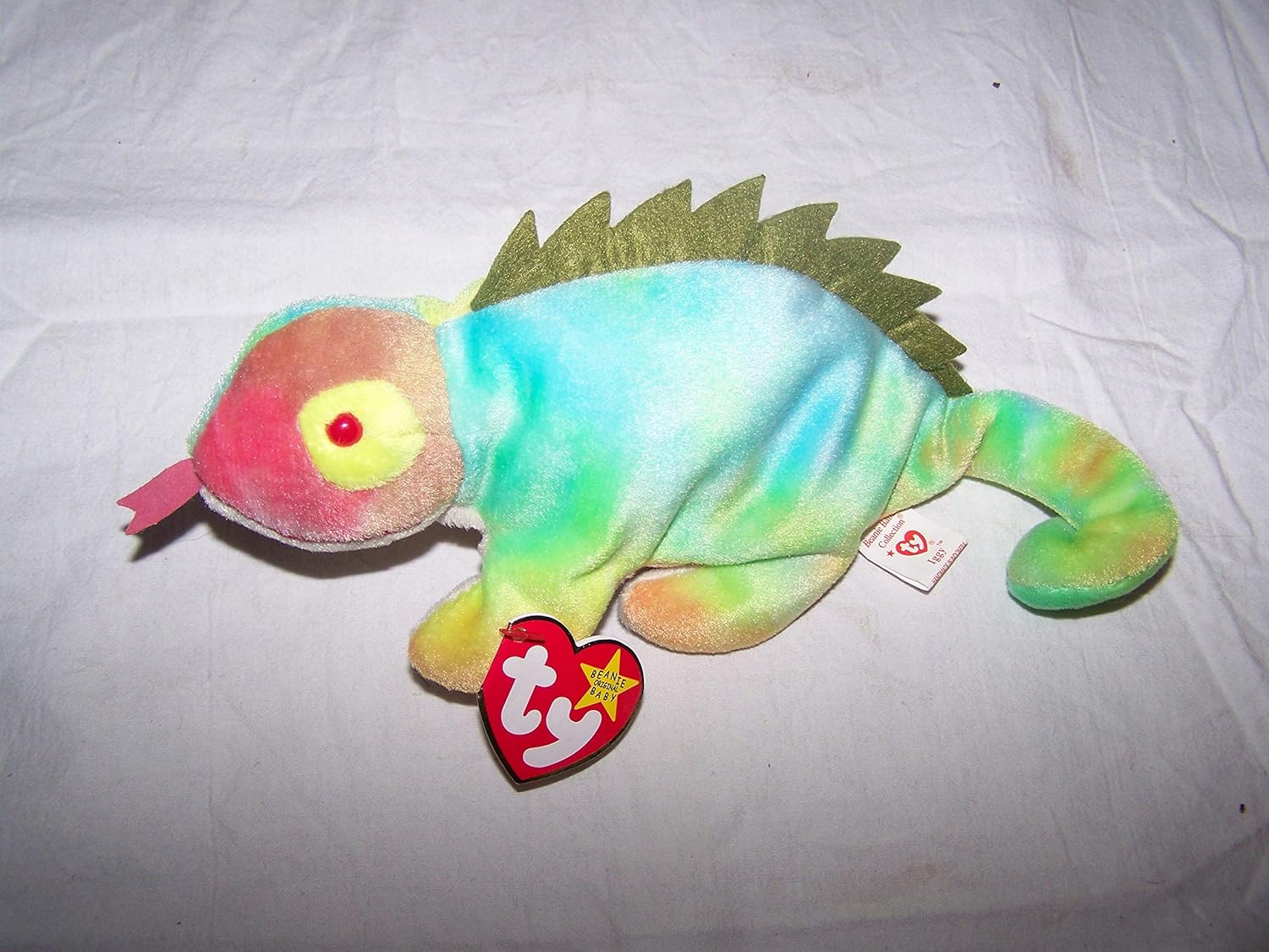 chameleon beanie boo