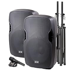 Gemini Sound Bluetooth Dual Active/Passive 15" Inch