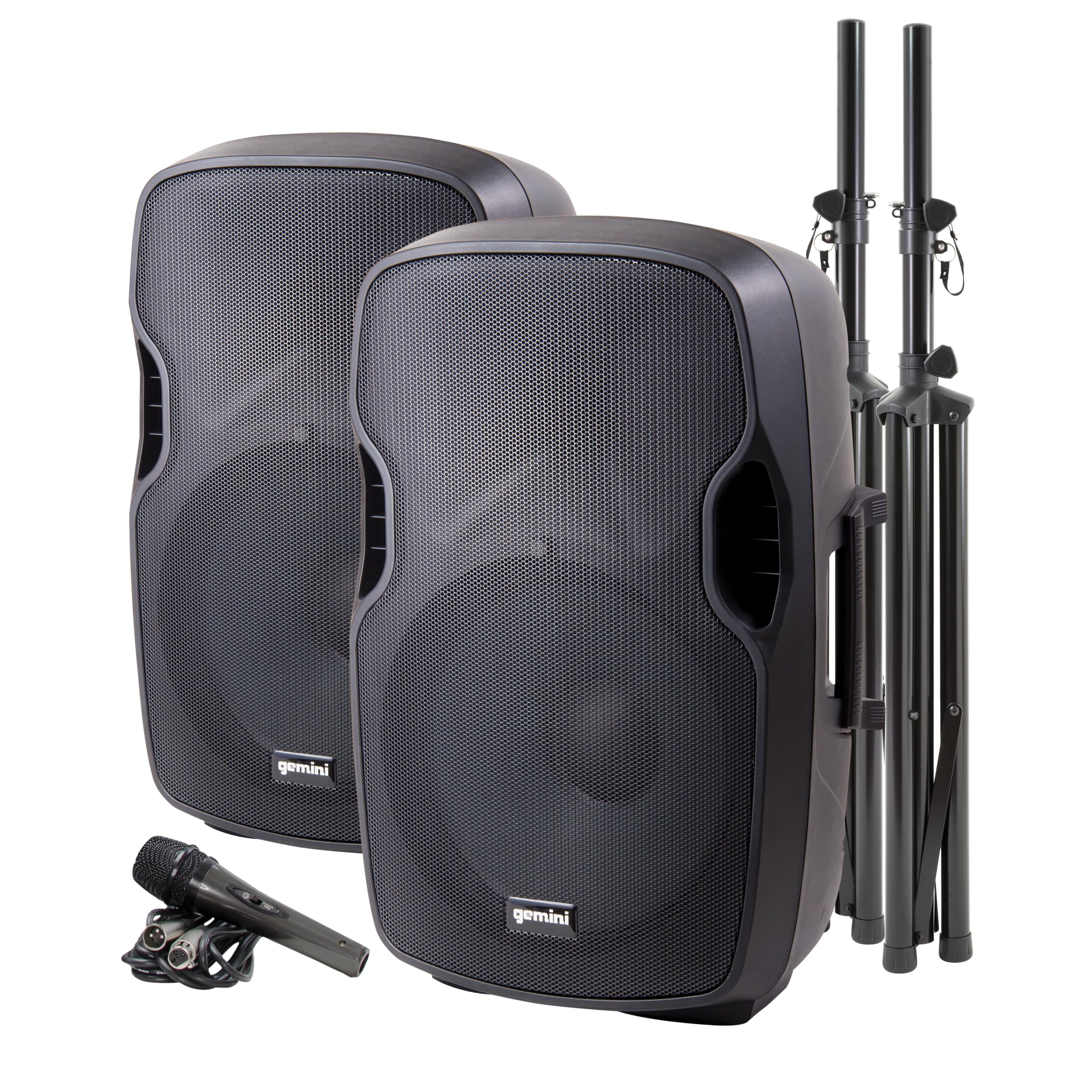 Gemini Sound Bluetooth Dual Active/Passive 15" Inch
