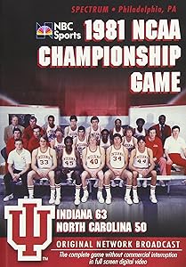 1981 NCAA Championship: Indiana vs. UNC
