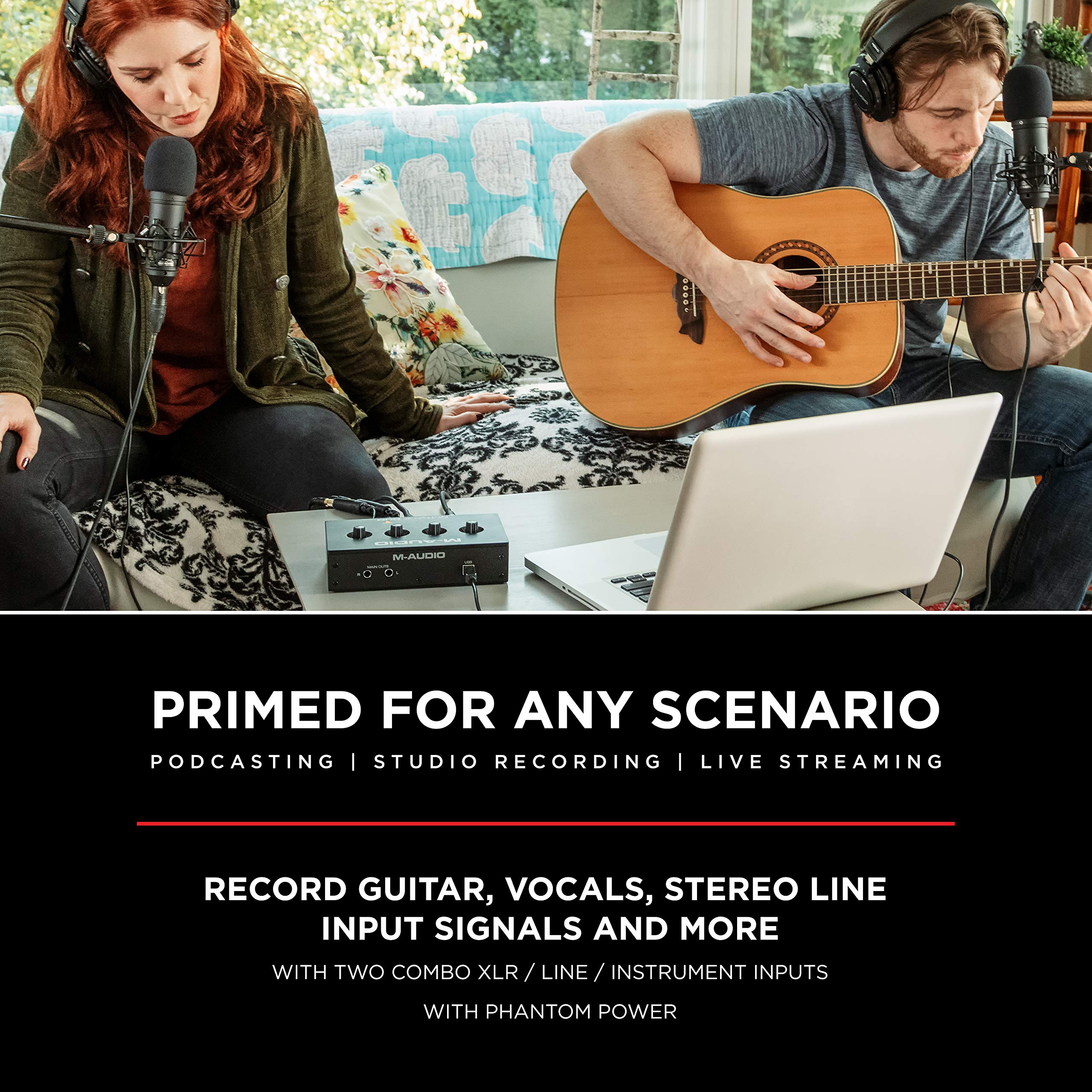 Podcasting Bundle Stereo Speakers