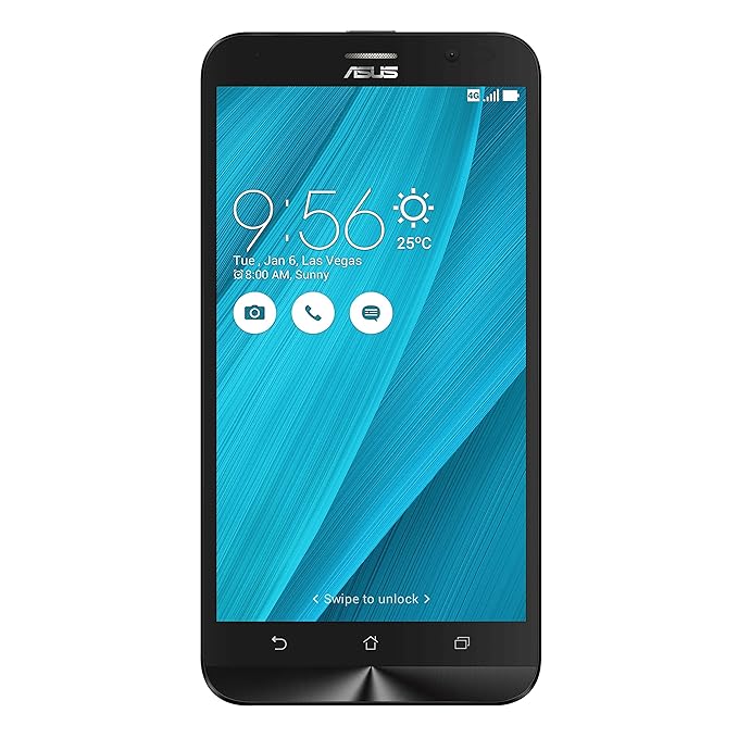 Asus Zenfone Go 5 5 Lte Silver Blue 32 Gb 2 Gb Ram Amazon In Electronics